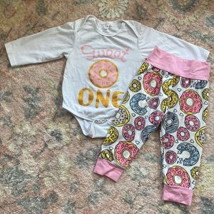Sweet One 1st Birthday Outfit